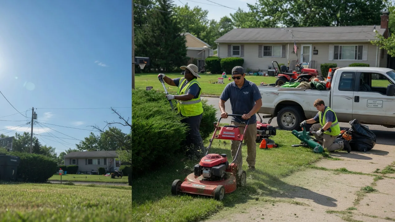 Lawn Care in Crestwood, IL near me